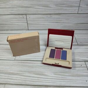 Avon Silk Finish Eyeshadow Trio Vintage 1988 Collection #2 Purple Pink Violet
